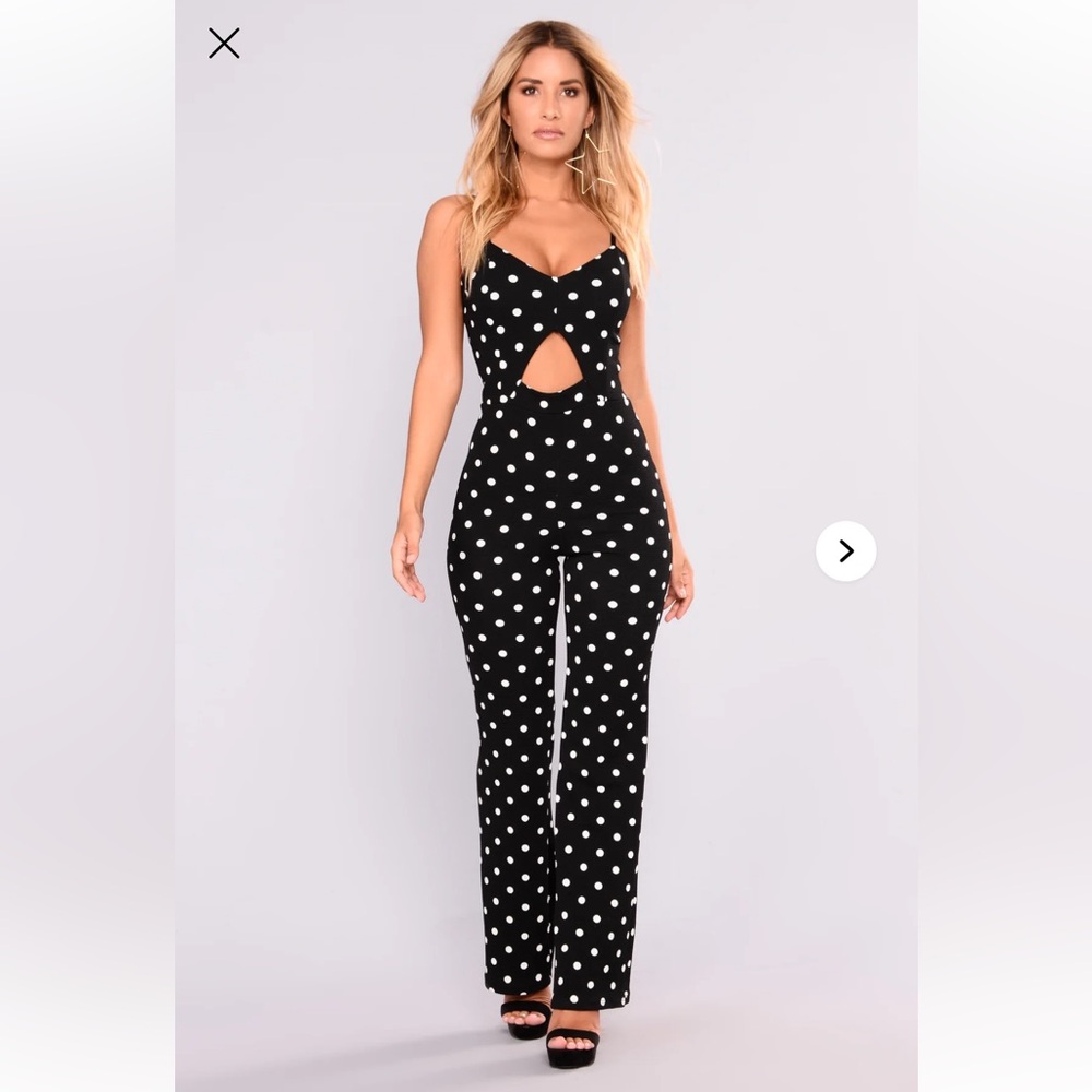 Hot Spot Polka Dot Jumpsuit